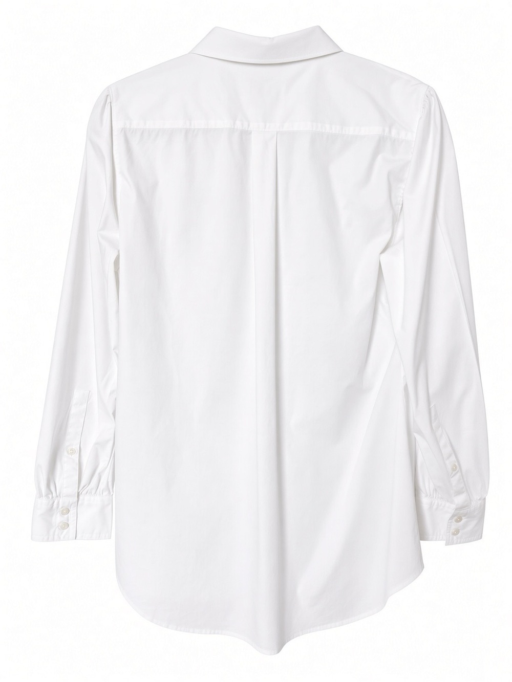UNTUCKit women’s White Button-Front Dress Shirt - Picture 2 of 6
